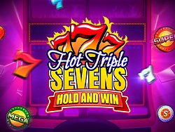 Hot Triple Sevens Hold & Win