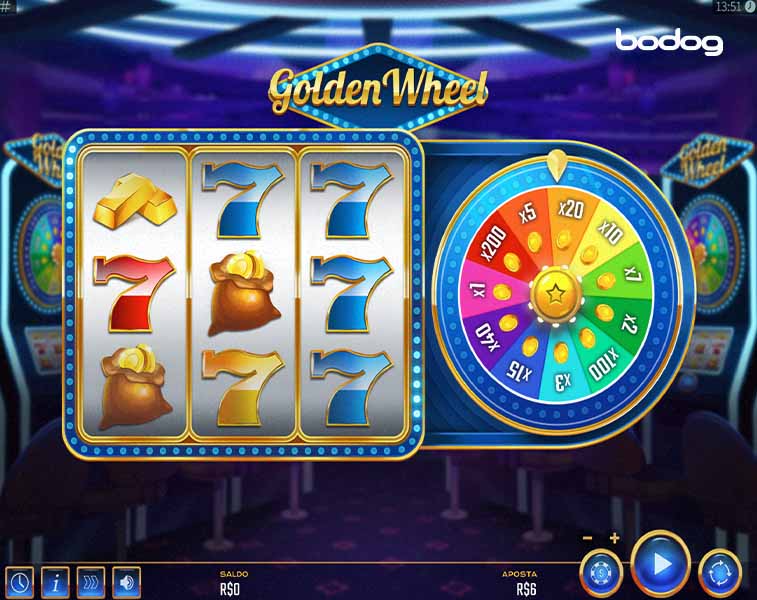 golden wheel