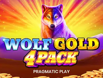 Wolf Gold 4 Pack