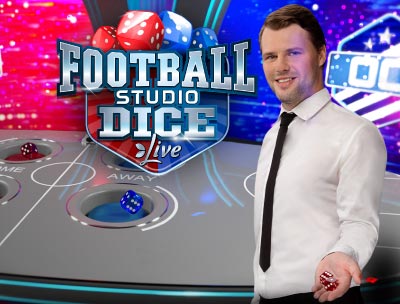 Football Studio Dice