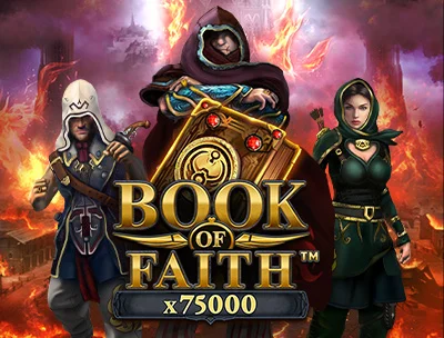 Book of Faith™ Burning Board™