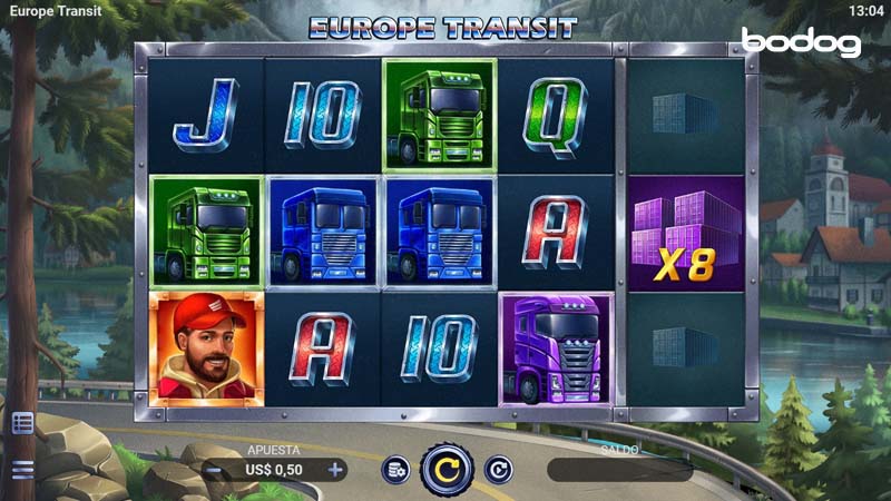 juego europe transit