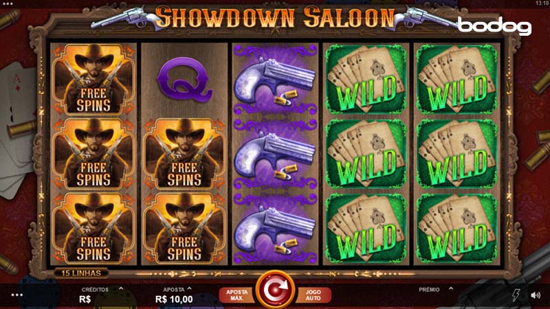 showdown saloon