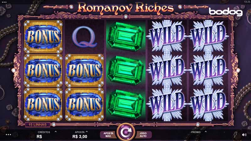 jogo romanov riches