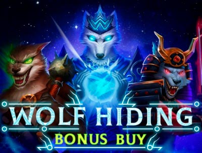 Wolf Hiding Bonus Buy