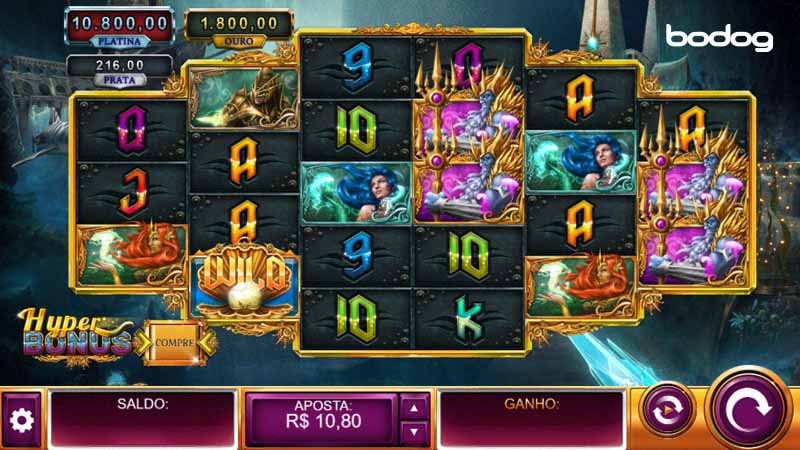 jogo atlantis thunder