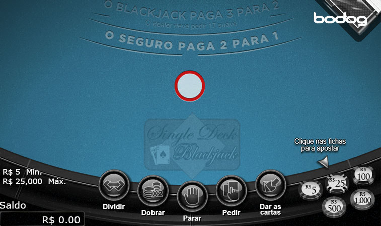 Single Deck Blackjack