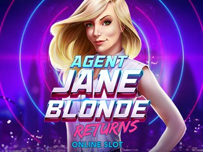 Agent Jane Blonde Returns