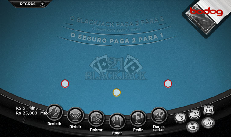 jogo blackjack online